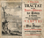 Title page and frontispiece of Michael Ranft "Tractat von dem Kauen und Schmatzen der Todten in Gräbern" 