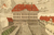 Alter kolorierter Kupferstich des Waisenhausgebäudes mit Menschen im Vordergrund