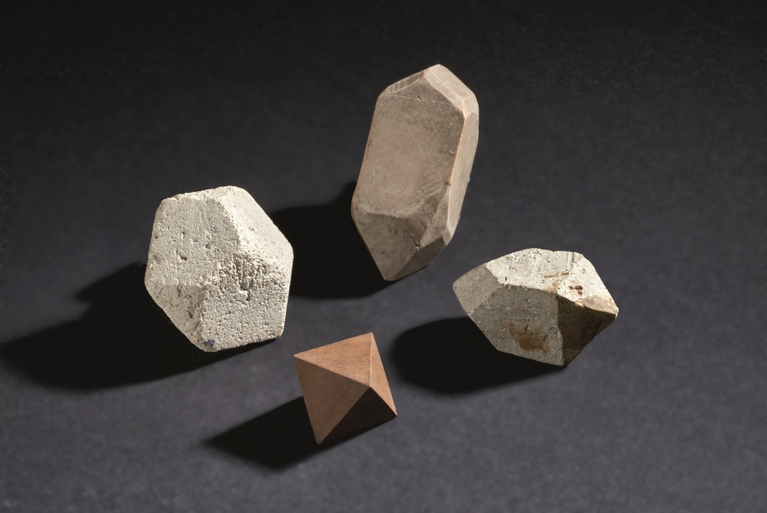 Four different crystal models