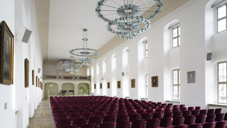 Blick in den Freylinghausen-Saal