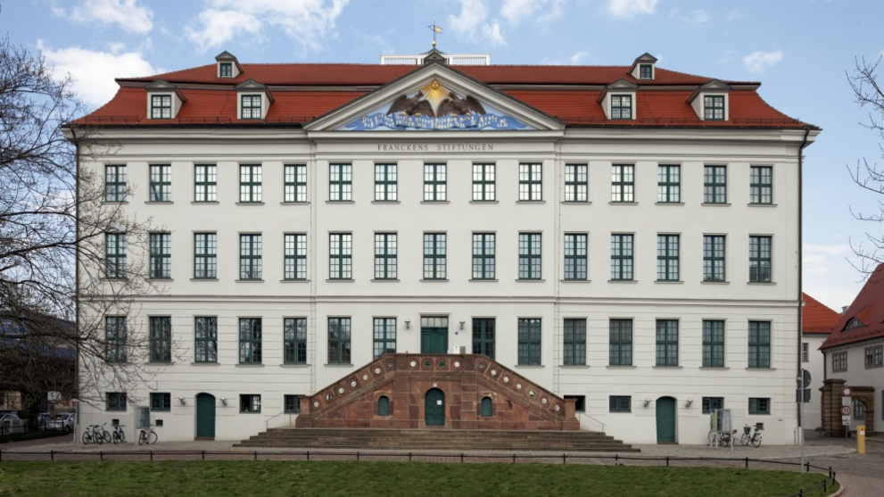 Ansicht des Historischen Waisenhauses Die Fassade des Historischen Waisenhauses