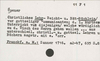 Catalog card 2 with typed entries 